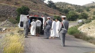 إقليم جرسيف | حادث أليم يودي بحياة أربعيني قرب دوار المعاريف بجماعة لمريجة