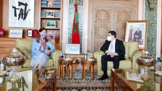 في لقاء بالرباط | كولومبيا تشيد بمقترح الحكم الذاتي وتعترف بسيادة المغرب على الصحراء + صور