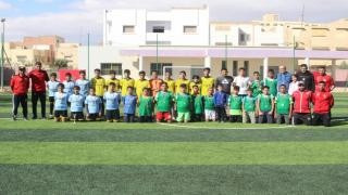 جرسيف | دوري “المسيرة الخضراء” تظاهرة رياضية أبدعت مدرسة الملكي في تنظيمها