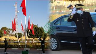 بمناسبة عيد الإستقلال | عامل إقليم جرسيف يترأس مراسيم تحية العلم بمقر عمالة الإقليم + صور و فيديو