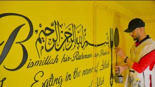 تاوريرت | فنان تشكيلي يحول جناح الأطفال بالمستشفى الإقليمي لجَّنةٍ من الألوان + فيديو