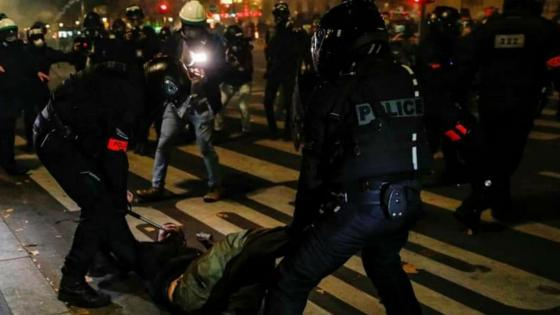 مظاهرات حاشدة و مواجهات في فرنسا للتنديد “بقانون الأمن الشامل”