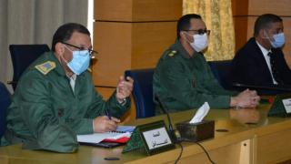 بالصور… عامل إقليم جرسيف يترأس إجتماعا موسعا حول التدابير المتخذة لمواجهة موجة البرد القارس