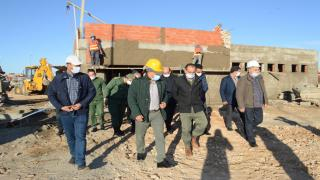 عامل إقليم جرسيف يشرف على زيارة تفقدية لعدد من الأوراش التنموية : فيديو و صور