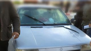 جرسيف | إصابة مسن في حادث مروري قرب قنطرة وادي مللو + صور