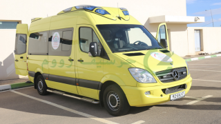 جرسيف | جمعية الإخوان زعيتر توهب سيارة إسعاف لعمالة الإقليم + صور و فيديو