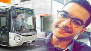 أسامة بجحيح.. مهندس جرسيفي يسهر على تطوير أول حافلة ذاتية القيادة بفرنسا .