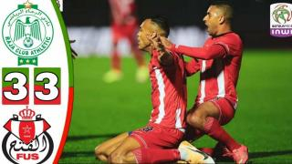 البطولة الوطنية الإحترافية | التعادل يحسم مواجهة فريقي الفتح الرياضي و الرجاء البيضاوي