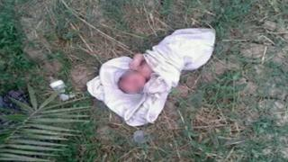 شفشاون | العثور على رضيع متخلى عنه وسط شجيرات