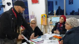 الأولى من نوعها | دار الفنان بجرسيف .. مؤسسة تعنى بتعليم الفن التشكيلي و الموسيقى + فيديو