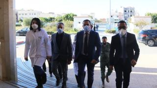 جرسيف | عامل إقليم جرسيف يشرف على تسليم معدات طبية لفائدة المستشفى الإقليمي + صور و فيديو