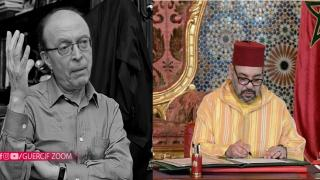 جلالة الملك يبعث برقية تعزية لأسرة الراحل السينمائي نور الدين الصايل