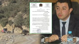 عبر سؤال كتابي | المستشار سعيد البرنيشي يساءل وزير التجهيز حول تأخر انجاز الطريق الجهوية رقم 504