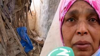 جرسيف | صرخة سيدة مسنة إنهار جزء من منزلها” بغيت غير نصلح أو نهدم و نستفد من بقعة “