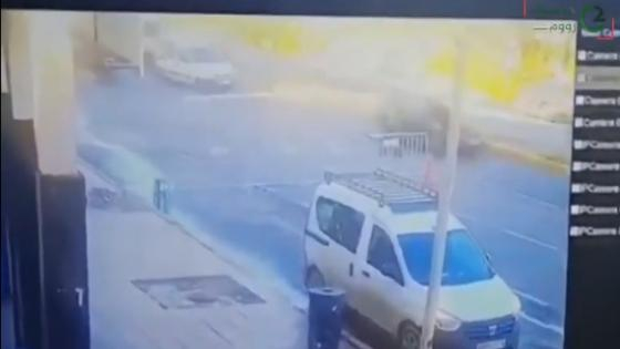 الدار البيضاء ..فيديو | شرطي يتعرض للدهس و الجاني يلوذ بالفرار