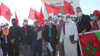 بالصور | أمزازي يترأس وفدا من وزارة التربية الوطنية في زيارة لمعبر الكركرات + بيان صحفي