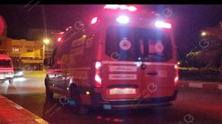 إقليم جرسيف | مصرع شاب و إصابة إثنين آخرين في إصطدام سيارة بعمود كهربائي