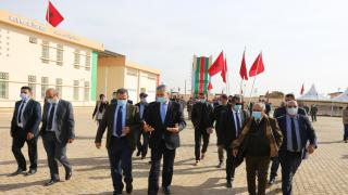 جرسيف | تدشين وحدة إنتاج الحليب بإشراف من عامل الإقليم بمعية الكاتب العام لوزارة الفلاحة و الصيد البحري {صور و فيديو}