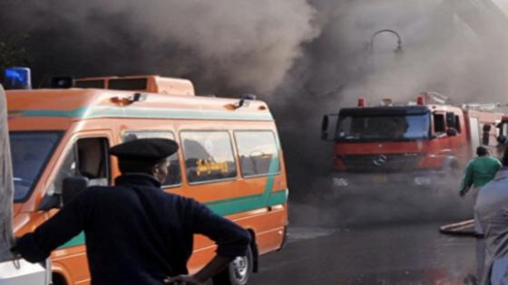 مصر | مصرع 07 أشخاص من مرضى كورونا في حريق شب بمستشفى