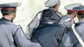 جرسيف | عناصر الدرك الملكي تحجز سيارة محملة بكحول مهربة و توقف صاحبها