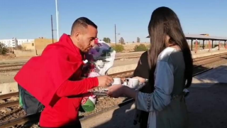 إبن إقليم جرسيف | لاعب المنتخب الوطني لمبتوري الأطراف يحيى العلامي يُستقبل في غياب المسؤولين + صور