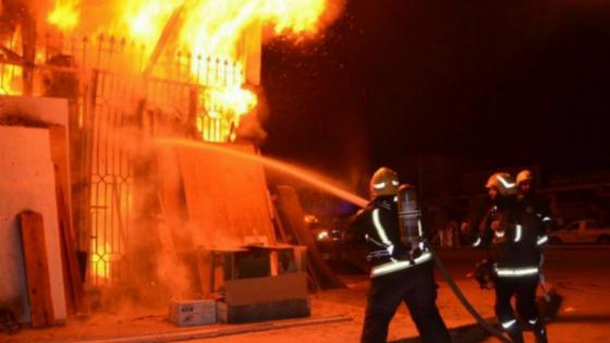 مأساة | مصرع طفل و إصابة ثلاثة أشخاص بحريق شب بمنزل بوجدة + صور