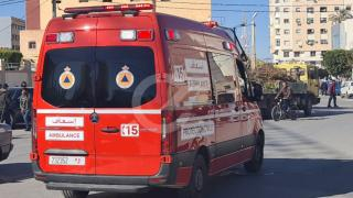 جرسيف | إصابة شخصين إثر شجار تطور لتبادل للضرب بالأسلحة البيضاء + صور