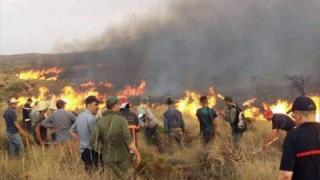 من ضمنها إقليم جرسيف | خطـ.ـورة حـ.ـرائق قصوى تهدد 11 إقليما