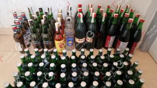 عــاجـــل | حجز كمية مهمة من الكحول غير المرخصة في مداهمة أمنية بحي حمرية + صور