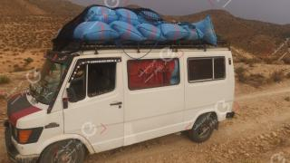 إقليم جرسيف | ضبط سيارة مرسيدس 207 محملة بكميات مهمة مهربة من نبتة أزير + صور