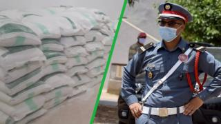 إقليم جرسيف | عناصر دركية تحبط عملية تهريب طن من الدقيق المدعم بجماعة لمريجة