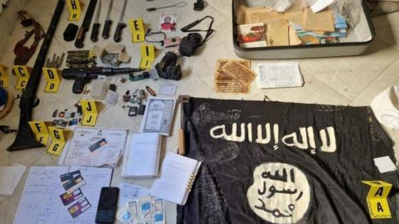 طنجة | توقيف “داعشي” حاول تصفية عامل بناء بآلة مسامير ثاقبة وحجز سلاح ناري + صور