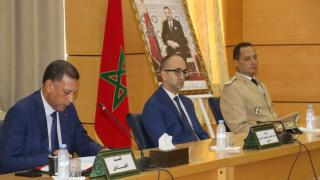 جرسيف | عامل الإقليم يترأس حفل تسليم السلط وتنصيب عناصر السلطة المحلية الجدد + صور