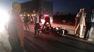 إقليم جرسيف | إصابة 03 أشخاص في حادث سير بالطريق الوطنية الرابطة بين جرسيف و تازة + صور