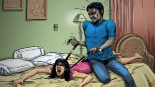 أكادير | أربعيني متزوج يقتل خليلته المتزوجة خنقا بحزام ويحاول وضع حد لحياته