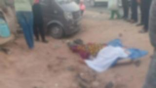 اشتوكة أيت باها | مقتل شخصين وإصابة آخرين في إنقلاب سيارة بيكوب تقل عمالا زراعيين + صور