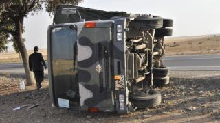 عــاجـــل | مصرع جندي وإصابة آخرين في إنقلاب شاحنة عسكرية بالصفصافات نواحي جرسيف