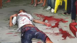 إقليم الدريوش | شاب ينهي حياته ذبحا من الوريد للوريد بعد فشله في قتل خاله