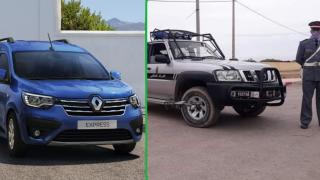 سُرقت من الدار البيضاء | حجز سيارة محملة بكمية مهمة من الكيف وطابا ببركين بإقليم جرسيف