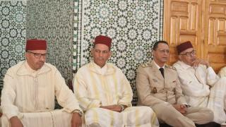 جرسيف | عامل الإقليم يترأس حفلا دينيا بمناسبة عيد المولد النبوي الشريف بالمسجد العتيق + صور وفيديو