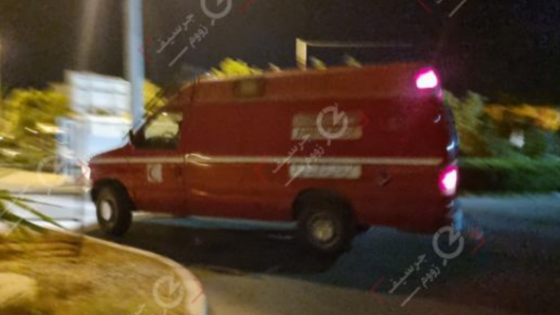 جرسيف | إصطدام بين سيارة ميرسيدس 207 ودراجة نارية يُصرع شابا عشرينيا بشارع محمد السادس