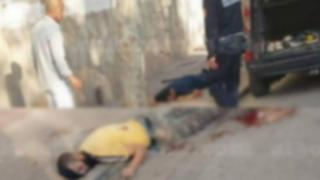 تطوان | إستنفار أمني عقب سقوط قتيلين وجريح في إطلاق نار بالشارع العام