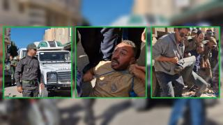 جرسيف | إغماءات .. إعتقالات .. إحتجاجات ترافق حملة لتحرير الملك العمومي بالسويقة + صور وفيديو