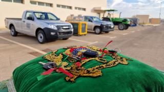 جرسيف | عامل الإقليم يشرف على تسليم معدات بقيمة 110 ملايين سنتيم لثلاث تعاونيات فلاحية + صور وفيديو