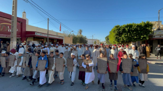 تنفيذا للأمر المولوي السامي | إقامة صلاة الإستسقاء بجرسيف على غرار باقي مصليات أقاليم و عمالات المملكة + صور وفيديو