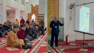 جرسيف | الوقاية المدنية تنظم دورات تكوينية في تقديم الإسعافات الأولية لفائدة أطر مندوبية الأوقاف + صور وفيديو