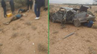 تعزية | وفاة أحد مصابي حادث إنقلاب سيارة بطريق لمريجة بالمستشفى الجامعي بوجدة