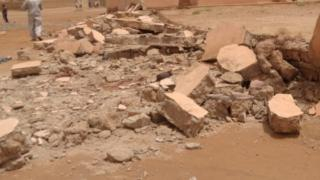 إقليم جرسيف | إنهيار سور بتافراطة يرسل طفلين،حالة أحدهما حرجة للمستشفى الإقليمي