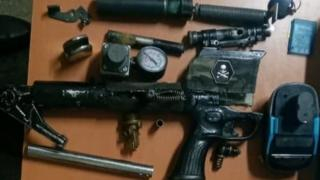 وجدة | توقيف شخص لتورطه في حيازة بندقية مصنعة بطريقة تقليدية