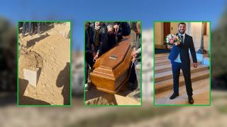 في جو جنائزي مهيب | جثمان ع.العزيز حكيم إبن جرسيف الذي توفي بإيطاليا يوارى الثرى بمسقط رأسه + فيديو